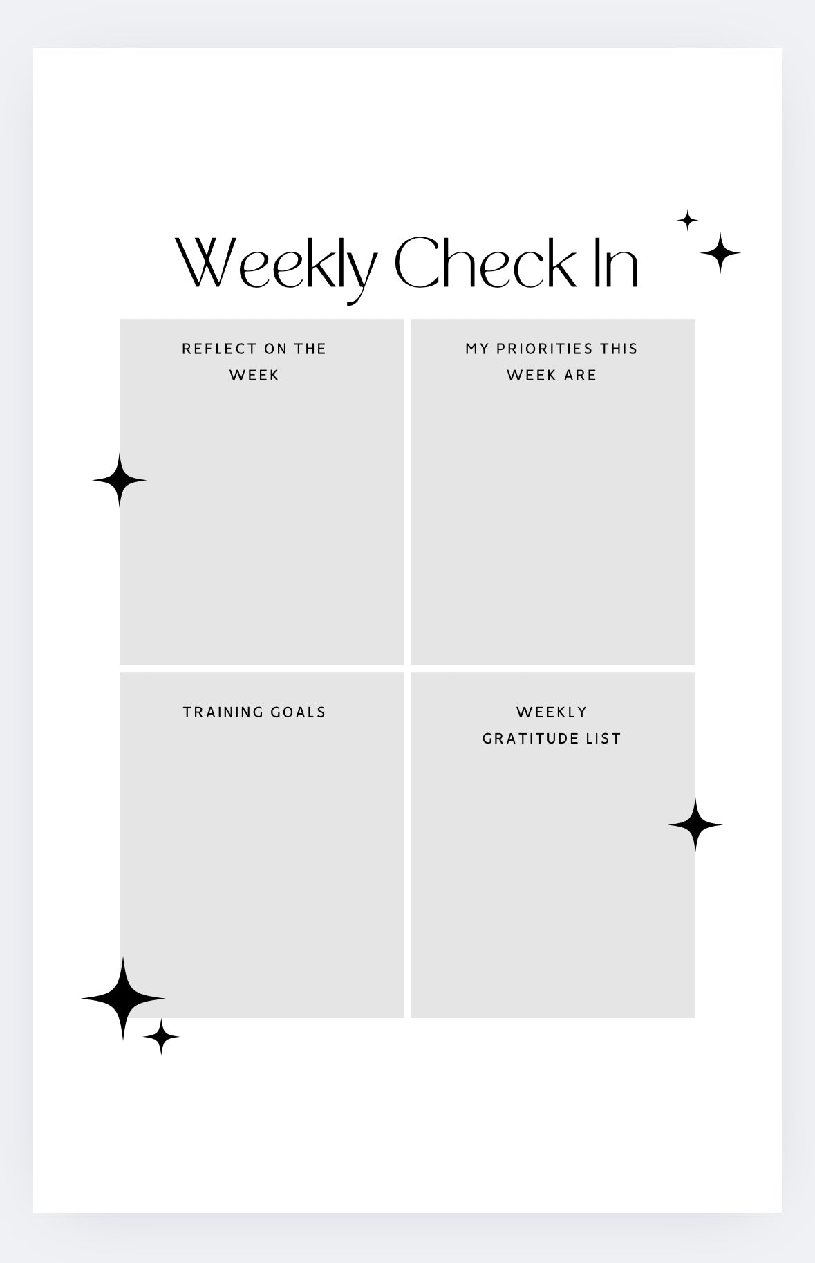 Built Body Workout/Meal Planner