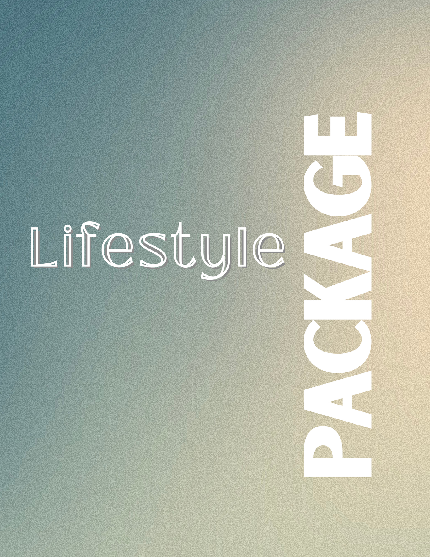 Lifestyle Package - In App Only