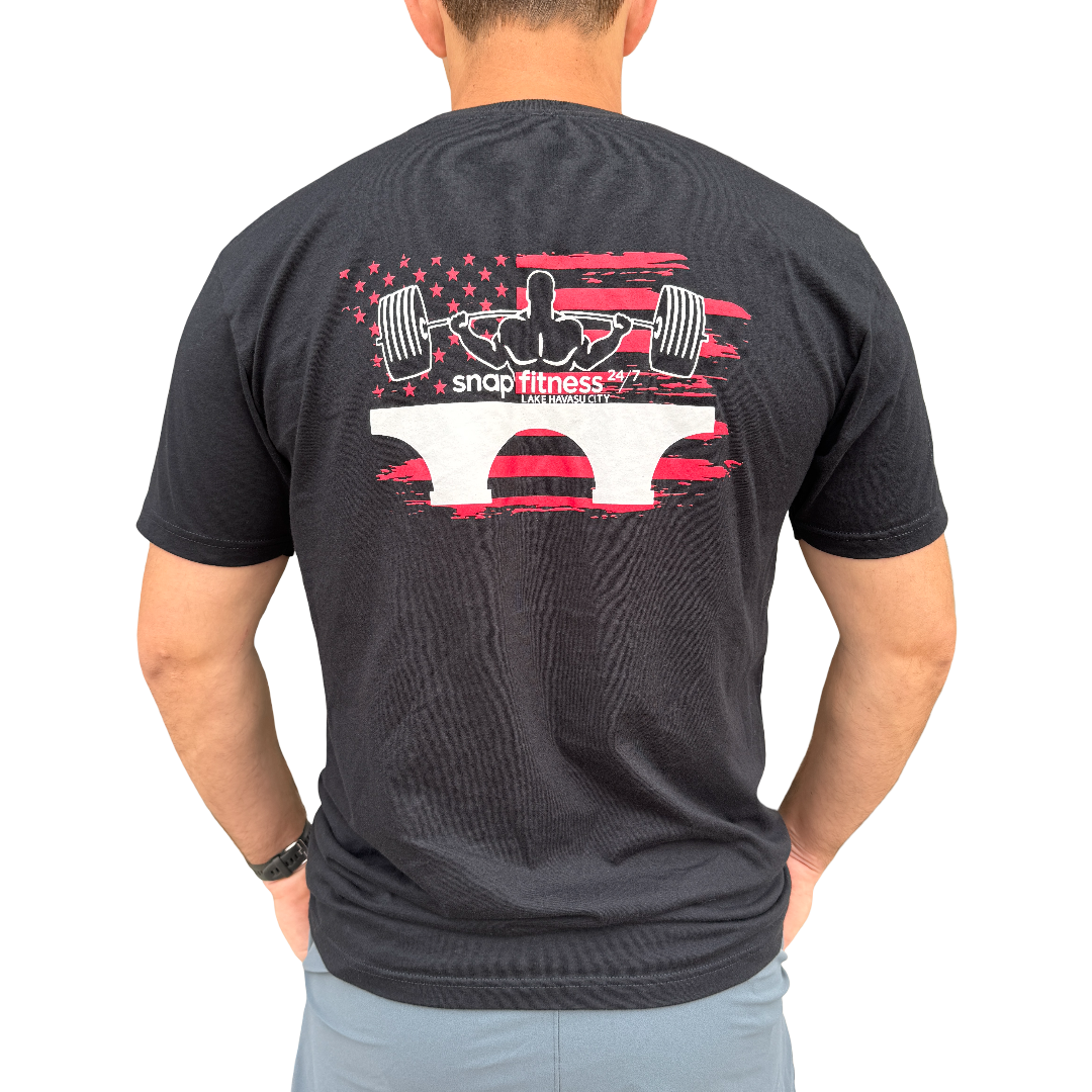 Snap LHC Bridge T-Shirt