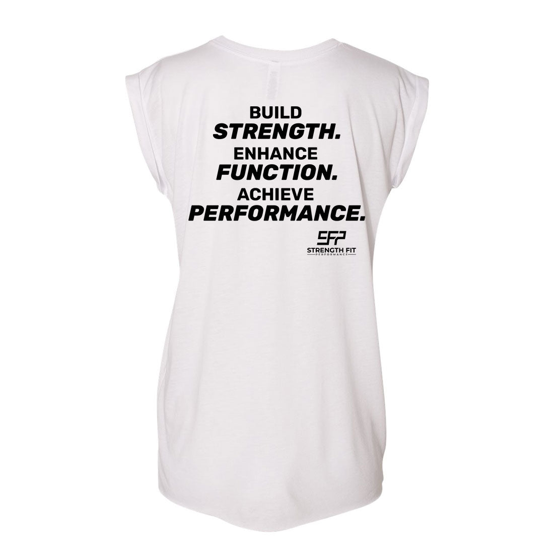 SFP Motto Women's Rolled Tank