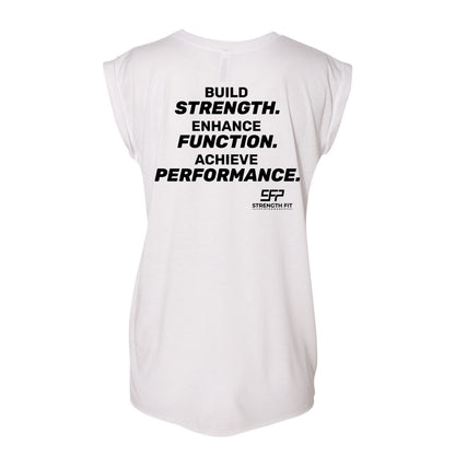 SFP Motto Women's Rolled Tank