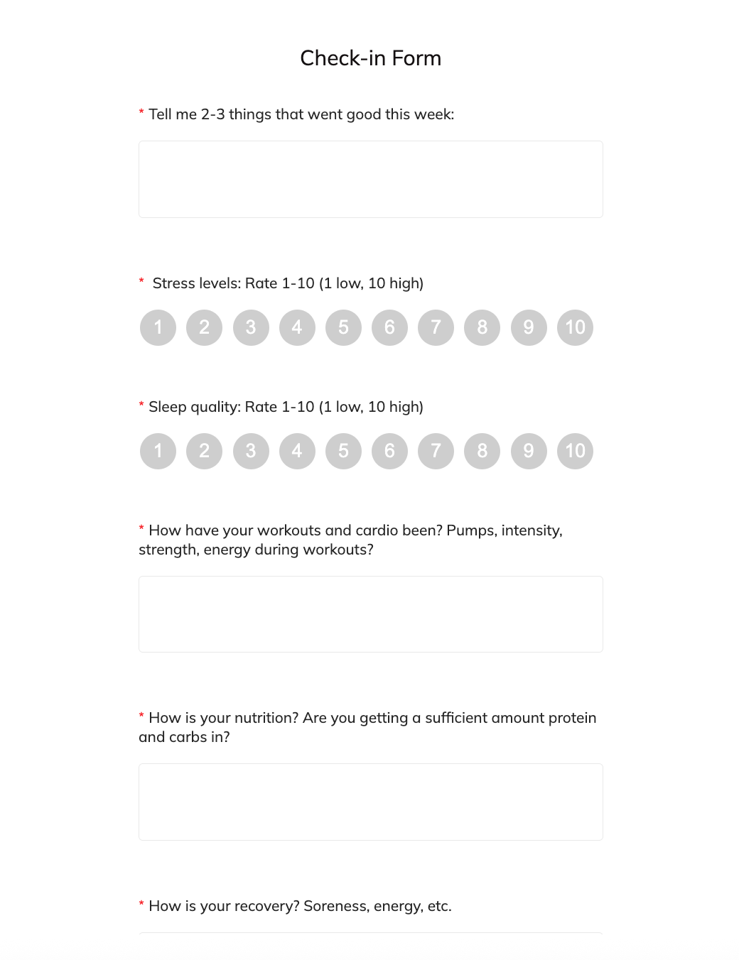 '26 Summer Shred Challenge