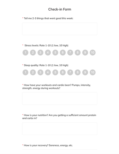 '26 Summer Shred Challenge