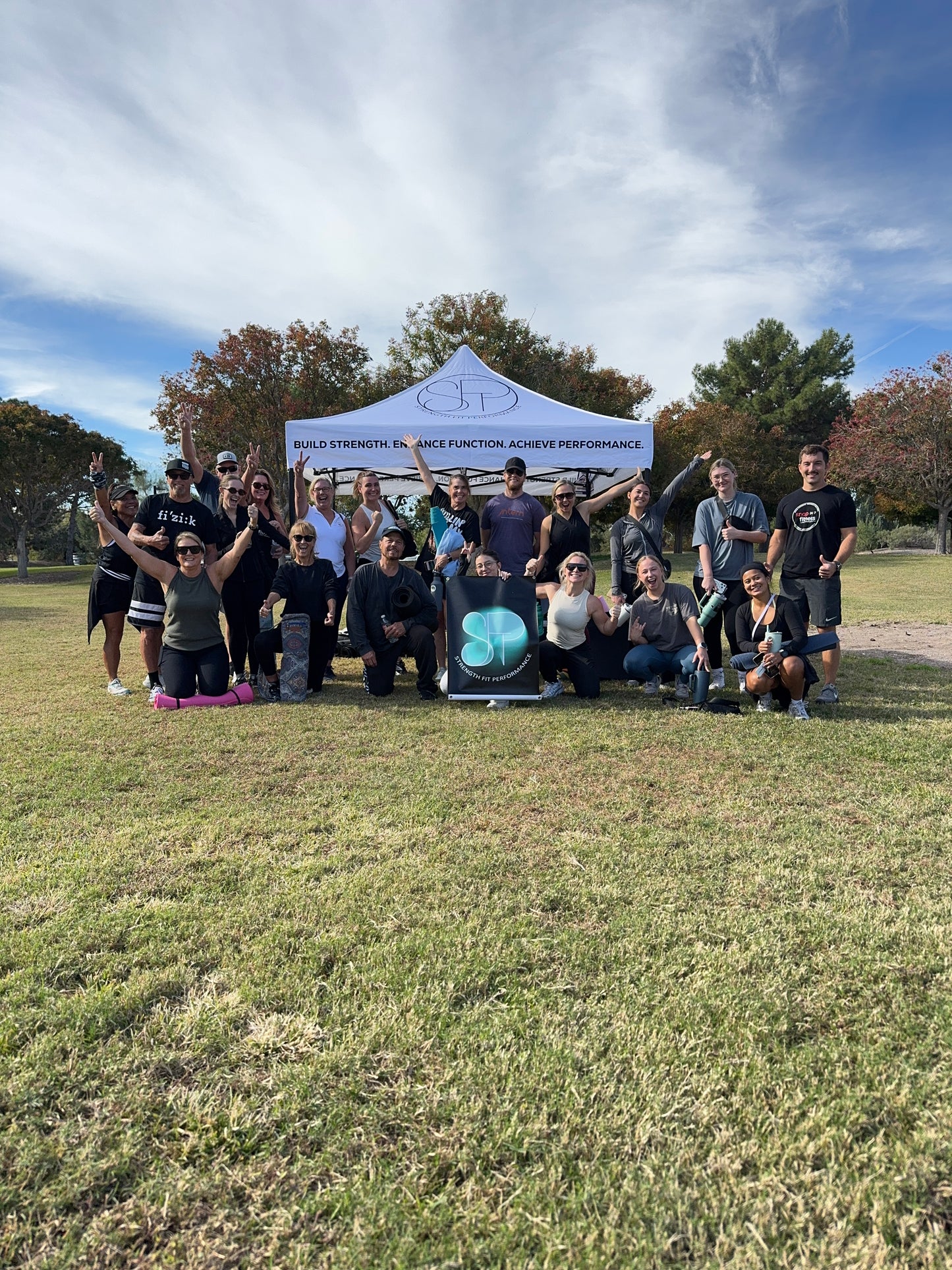 SFP Pop-Up Workout Event