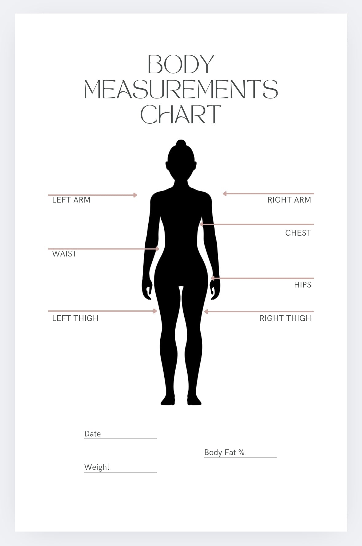 Built Body Workout/Meal Planner