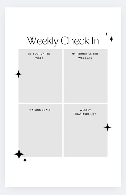 Built Body Workout/Meal Planner