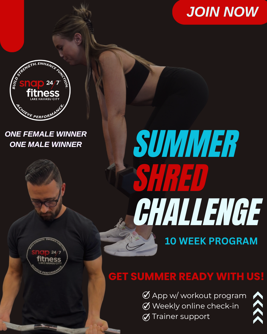 '26 Summer Shred Challenge