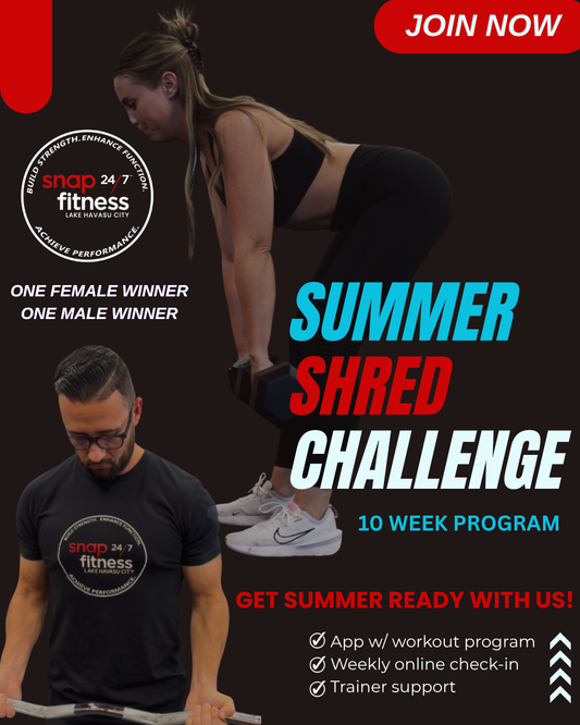 '26 Summer Shred Challenge