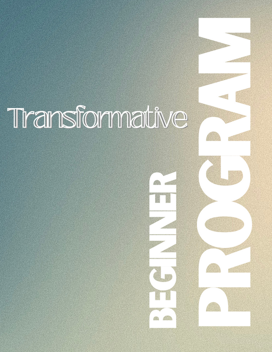 Transformative 12-Week Program