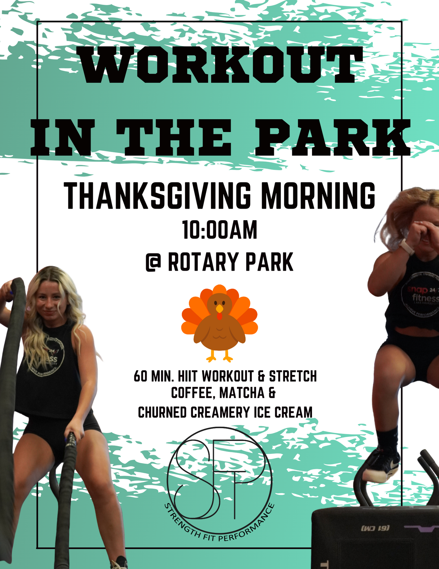 SFP Pop-Up Workout Event