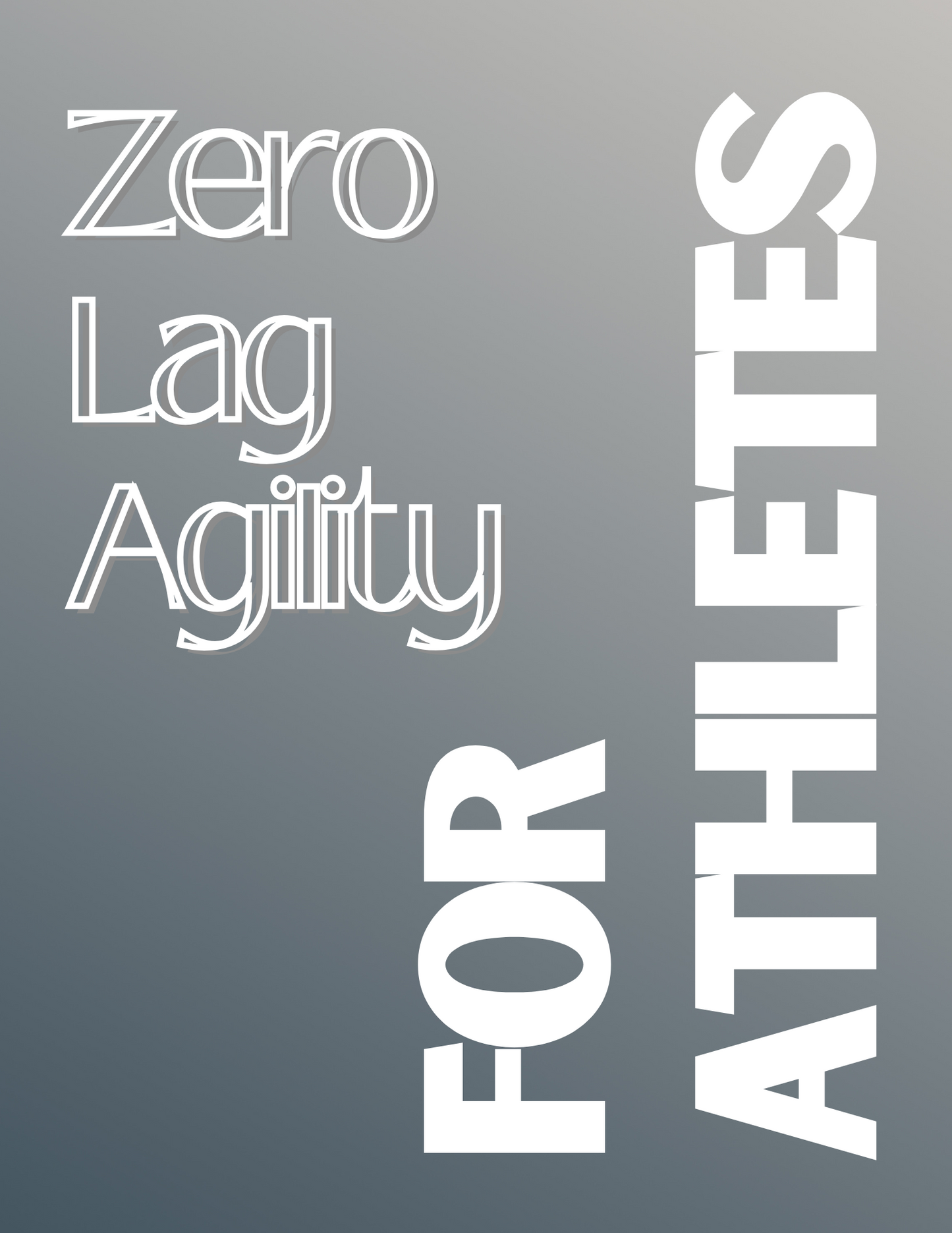 Zero Lag Agility 8-Week Program